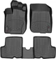 Килимки Weathertech Black для Renault Duster (mkI) 2014-2017; Dacia Duster (mkI) 2014-2017 (без підйому у водія) (WT 447321-445172) - изображение 1
