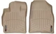 Килимки Weathertech Beige для Mazda CX-7 (mkI)(1 row) 2007-2012 (WT 451221) - зображення 1