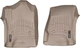 Килимки Weathertech Beige для Cadillac Escalade / Escalade ESV (IV) / Cherolet Suburban (XI) / Tahoe (V) / Silverado (III); GMC Yukon / Yukon XL (XI)(1 row) 2015→ (WT 456071) - зображення 1