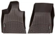 Килимки Weathertech Choco для Maserati Ghibli (M157) / Quattroporte (mkVI)(RWD)(1 row) 2015→ (WT 478831) - зображення 1