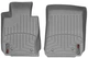 Килимки Weathertech Grey для BMW 3-series (E90; E91; E92; E93) 2004-2013 (седан/універсал/купе/кабріо)(повний привід)(1 ряд) (WT 461461) - изображение 1