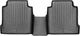Килимки Weathertech Black для Kia Cadenza (mkII) 2016-2021 (2 ряд) (WT 4411142) - изображение 1