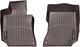 Килимки Weathertech Choco для Mercedes-Benz E-Class (sedan & wagon)(W212/S212) / CLS-Class (C218)(4 fixing posts)(1 row) 2013-2017 (WT 476811) - зображення 1