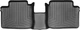 Килимки Weathertech Black для Toyota Camry (XV30) 2001-2006 (механічне пасажирське сидіння)(2 ряд) (WT 440512) - изображение 1
