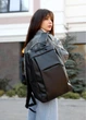 Женский рюкзак Sambag Zard QSH черный 40 х 28 х 14 см (25428001) - изображение 1