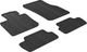 Гумові килимки Gledring для Mini Cooper (mkIII)(F56) 2013-2024 (3-дв.)(МКПП) (GR 0407) - изображение 1