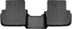 Килимки Weathertech Black для Acura TLX (mkI) 2014-2020 (повний привід)(2 ряд) (WT 447692) - изображение 1