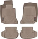 Килимки Weathertech Beige для Mercedes-Benz E-Class (C238; A238) 2017-2023 (купе/кабріо) (WT 456761-456765) - изображение 1