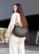 Женская сумка Sambag HOBO BAG-GLOVE Черная 28 х 58 х 4 см (53400001) - изображение 3