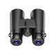 Оптический бинокль Opticus 10x42 roof призмы BAK7, влагозащищенный, прорезиненный Черный - изображение 3