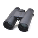 Оптический бинокль Opticus 10x42 roof призмы BAK7, влагозащищенный, прорезиненный Черный - изображение 6