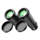 Оптический бинокль Opticus 10x42 roof призмы BAK7, влагозащищенный, прорезиненный Черный - изображение 7