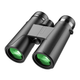 Оптический бинокль Opticus 10x42 roof призмы BAK7, влагозащищенный, прорезиненный Черный - изображение 8