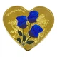 Монета-сувенир Roses of love, 4см в капсуле (Cs - 1009) - изображение 1