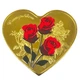Монета-сувенир Roses of love, 4см в капсуле (Cs - 1007) - изображение 1