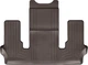 Килимок Weathertech Choco для Toyota Sequoia (mkII)(2 row bucket seats)(3 row) 2008→ (WT 470935) - зображення 1