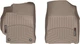 Килимки Weathertech Beige для Toyota Camry (XV50) 2011-2014 (USA)(1 ряд) (WT 454001) - изображение 1