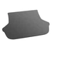 Двошарові килимки Sotra Premium 10mm Grey для Kia Rio (седан)(LS)(DC)(mkI)(багажник) 2002-2005 (ST 00938-CH-Grey) - зображення 1