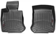 Килимки Weathertech Black для BMW 6-series (F06; F12; F13) 2011-2018 (купе/кабріо/гран купе)(задній привід)(1 ряд) (WT 443721) - изображение 1