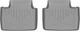 Килимки Weathertech Grey для Porsche Panamera (mkII) 2016-2023 (not Executive)(2 ряд) (WT 4611802) - изображение 1