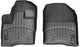 Килимки Weathertech Black для Ford Taurus (mkVI) 2011-2019; Lincoln MKS (mkI) 2011-2019 (1 ряд) (WT 443021) - изображение 1