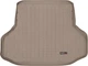 Килимок Weathertech Beige для Nissan Pathfinder (R50) 1995-2004; Infiniti QX (mkI) 1996-2003 (багажник за 2 рядом) (WT 41066) - изображение 1