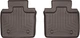 Килимки Weathertech Choco для Maserati Quattroporte (mkVI) 2013-2024 (2-х зонний клімат)(2 ряд) (WT 475652) - изображение 1