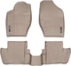 Килимки Weathertech Beige для Citroen C4 (mkII) 2010-2018 / DS4 (mkI) 2010-2015; DS 4 (mkI) 2015-2018 (WT 454311-454312) - изображение 1