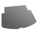 Двошарові килимки Sotra Premium Grey для Nissan Cube (mkII)(багажник) 2002-2008 (ST 08645-PR-Grey) - изображение 1