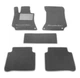 Двошарові килимки Sotra Premium Grey для Mercedes-Benz E-Class (W212) 2009-2016 (ST 07473-CH-Grey) - изображение 1