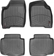 Килимки Weathertech Black для Chevrolet Impala (mkIX) 2005-2013; Pontiac Grand Prix (mkVII) 2007-2008 (WT 441241-441242) - изображение 1
