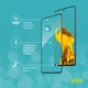 Защитное стекло Piko 9H для смартфона Poco M8 Black (1283126634512) - изображение 5