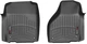Килимки Weathertech Black для Dodge Ram (mkIV) 2012-2018 (Regular Cab)(з довгою консоллю)(4 кріпильні гачки) (WT 444651) - изображение 1