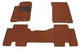 Двошарові килимки Sotra Premium Terracotta для SsangYong Actyon (mkI) 2006-2011 (ST 06964-CH-Terra) - изображение 1