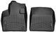 Килимки Weathertech Black для Peugeot 3008 / 5008 (mkII); Opel Grandland X (mkI)(1 row) 2016→ (WT 4412541) - зображення 1