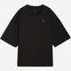 Футболка хлопковая оверсайз женская Puma Her Oversized Tee 69188301 S Black (4069161882647) - изображение 4