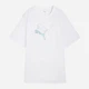 Спортивная футболка женская Puma Evostripe Relaxed Graphic Tee 69189602 M White (4069161973482) - изображение 5