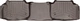 Килимки Weathertech Choco для Land Rover Discovery (mkIV)(L319) 2013-2016 (2 ряд) (WT 473623) - изображение 1