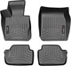 Килимки Weathertech Black для BMW 2-series (cabrio)(F23)(AWD) 2014→ (WT 448261-448232) - зображення 1
