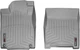 Килимки Weathertech Grey для Honda CR-V (mkIV) 2011-2018 (USA)(з сабвуфером під пасажиром)(1 ряд) (WT 464021) - изображение 1