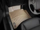 Килимки Weathertech Beige для Hyundai Genesis (sedan)(mkI) 2009-2010 (WT 453061-453062) - зображення 2