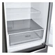 Холодильник с морозильной камерой LG GC-B509SLCL - изображение 2