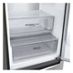 Холодильник с морозильной камерой LG GC-B509SMSM - изображение 9