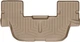 Килимки Weathertech Beige для Ford Explorer (mkV) 2010-2019; Lincoln MKT (mkI) 2010-2019 (3 ряд) (WT 453593) - изображение 1