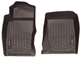 Килимки Weathertech Choco для Jaguar F-Type (mkI) 2016-2024 (WT 478311) - изображение 1