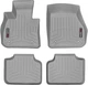Килимки Weathertech Grey для BMW X1 (F48) 2015-2022 / X2 (F39) 2017-2023 (WT 468811-467482) - изображение 1