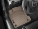 Килимки Weathertech Beige для Audi A4/S4/RS4 (mkII-mkIII)(B6; B7) 2000-2009; Seat Exeo (mkI) 2008-2013 (1 ряд) (WT 451941) - изображение 2