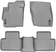 Килимки Weathertech Grey для Mitsubishi ASX (mkIII) 2010→ (WT 466511-461623) - зображення 1