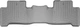 Килимки Weathertech Grey для Acura MDX (mkII) 2007-2013 (2 ряд) (WT 461142) - изображение 1