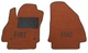 Двошарові килимки Sotra Premium Terracotta для Fiat Qubo / Fiorino (mkIII)(1 ряд) 2007-2021 (ST 07257-CH-Terra) - изображение 1